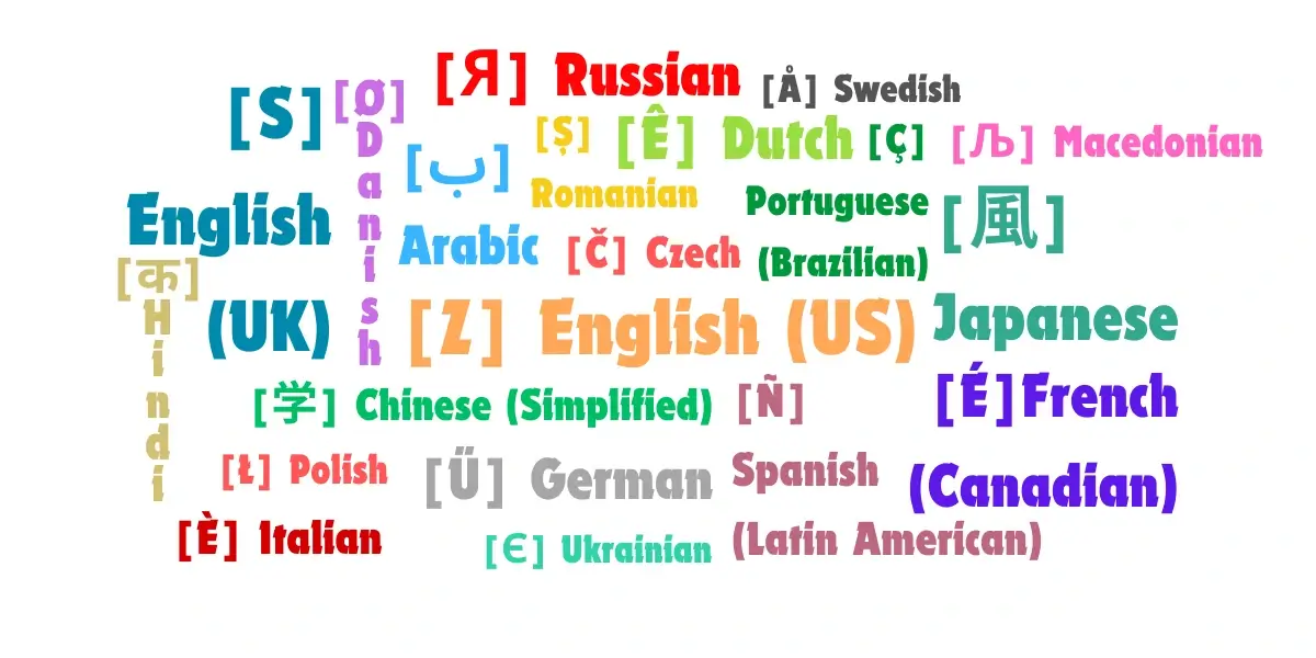 UCAT Languages
